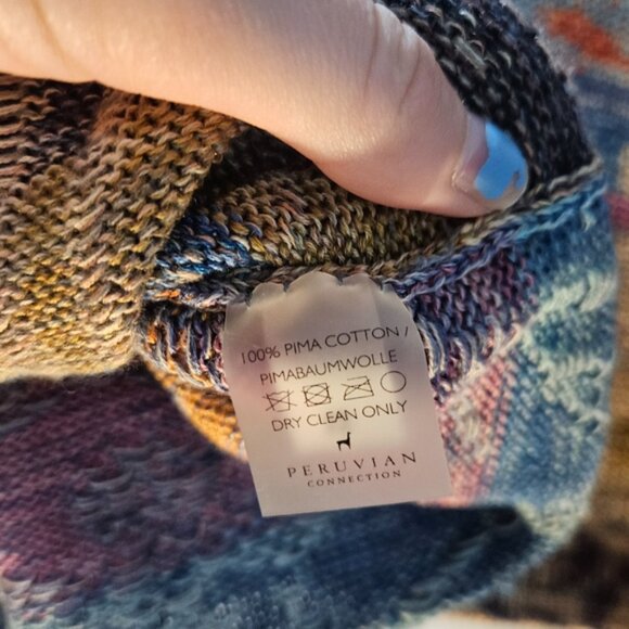 Peruvian Connection Salina Cardigan Sweater - Picture 5 of 5